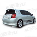 TOYOTA COROLLA, Hátsó lökhárító toldat fotó