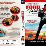 Ford Fairlane kalandjai pokoli ritka DVD fotó