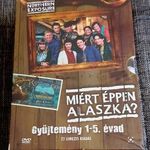 Miért éppen Alaszka ? 1- 5 évad - 22 dvd BONTATLAN ! fotó