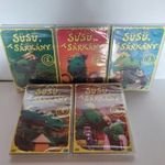 Süsü a sárkány 1-5 dvd csomag - bontatlan - magyar hang fotó
