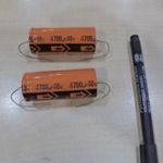 4700uF 40V - 2 db fotó