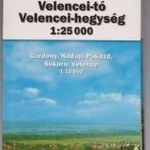 Szarvas, Faragó, Kovács - Velencei-tó - Velencei-hegység 1: 25 000 - Gárdony, Nadap, Pákozd, Sukoró fotó