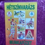 Burai Lászlóné - dr. Faragó Attiláné: Hétszínvarázs 2. munkafüzet fotó