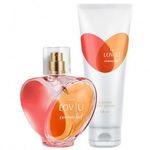Lov U Connected szett női 2 darabos! ** 50 ml-s parfüm + testápolója, 125 ml ** AVON. Új! fotó