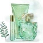 Eve Truth női parfüm SZETT *** 50 ml-s parfüm +testépoló +szórófejes miniparfüm, 10 ml ** AVON. Új! fotó
