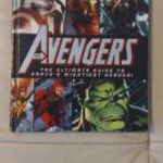 Avengers the ultimate character guide nagy kemény borítás 232 oldalas 2016-ss kiadás fotó