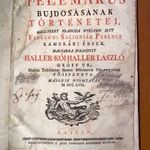 1758 Telemakus bujdosásának történetei - Nagyon korai magyar nyelvű regény előzmény (*41) fotó
