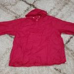 Decathlon pink quechua női széldzseki esőkabát XXL/2XL fotó