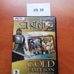 újszerű, A Céh 2 - Gold Edition, PC játék (részletek a leírásban), CD38 fotó
