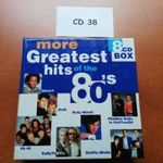 újszerű, MORE Greatest Hits of the 80s, CD38 fotó