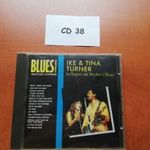 újszerű, Ike and Tina Turner - La Regina del Rhythm'n'Blues, CD38 fotó