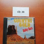 újszerű, Country Gold - Bobby Bare, CD38 fotó