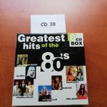 újszerű, Greatest Hits of the 80s, CD38 fotó