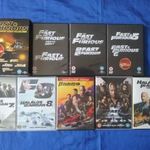 A teljes 10 részes Halálos iramban + Hobbs & Shaw dvd gyűjtemény. 11 film.Olvass ! fotó