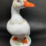 Álomszép, hibátlan.és nagyon ritka porcelán kacsa - Meissen / meisseni kacsa a múlt századból... fotó
