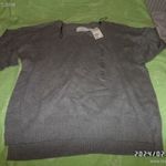 Új, címkés H&M Kötött Női Szürke Pulcsi XS-es fotó