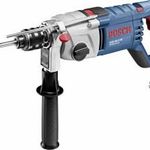 Bosch Professional GSB 162-2 RE 1 sebességfokozat-Ütvefúrógép 1500 W Hordtáskával fotó