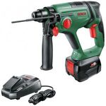 Bosch Home and Garden Universal Hammer -Akkus fúrókalapács 18 V 4.0 Ah Lítiumion akkuval, Töltőve... fotó