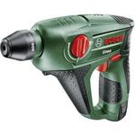 Bosch Home and Garden Uneo SDS-Quick-Akkus fúrókalapács 12 V 2.5 Ah Lítiumion Akkuval, Tartozékok... fotó