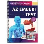 Az emberi test 3D kiterjesztett valóság (AR) könyv fotó