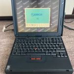 IBM Thinkpad - 380ED RETRO laptop 1FT NMÁ fotó