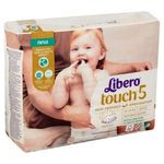 Libero Touch 5 pelenka 10-14 kg 40db fotó