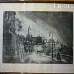 Id. Imre I. Rézkarc 619380/2 fotó