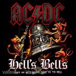 AC/DC - HELLS BELLS SFL. felvarró fotó