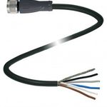 Pepperl+Fuchs 240004-100028 Érzékelő-/működtető összekötő, konfekcionált 5 m Pólusszám: 5 1 db fotó