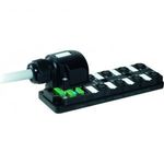Murrelektronik Murr Elektronik 27036 Érzékelő/működtető doboz, aktív M12 elosztó műanyag menettel... fotó