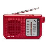 Aiwa RS-55RD hordozható piros rádió fotó