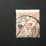 Magyarország 1900 Turul 6 f lilásvörös D fotó