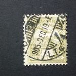 Magyarország 1904 Turul 6 f D fotó