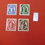 Magyar postatiszta régi sorok jó árban-Bal-D-6 fotó