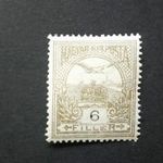 Magyarország 1913 Turul 6 f ** D fotó