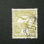 Magyarország 1906 Turul 6 f D fotó