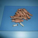Kerámia tekercstest, D= 6 x 19, 5 mm, 20 db. egyben fotó