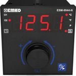 Emko ESM-9944-N.2.20.0.1/01.00/1.0.0.0 2 pontos, P, PI, PD, PID Hőmérséklet szabályozó Pt100, J, ... fotó