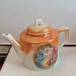 ANTIK ZSOLNAY PORCELÁN TEÁS KANNA fotó