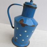 Régi pöttyös kanna / 2 L / jászkiséri fotó