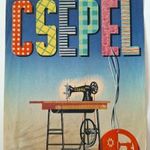 Csepel varrógép villamosplakát, reklámplakát (Weiss Manfréd) (Széci Gábor, Posner, Németh Gy.) 1930k fotó