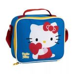 Hello Kitty Blue thermo uzsonnás táska 24 cm fotó