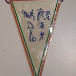 CSEPEL SC 1912 TÖMEGSPORT BUDAPEST SPORTZÁSZLÓ 1FT fotó