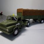 Csepel D450 nyergesvontató 1: 43 fotó