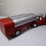 Csepel d450 üzemanyagszállító nyergesvontató 1: 43 fotó