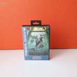 Eredeti SEGA MEGA DRIVE Ecco The Tides of Time konzol játék !! fotó