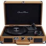 Lenco Classic Phono TT-10BN - Kofferplattenspieler mit Lautsprechern - Braun Lemezjátszó fotó