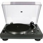 Lenco L-3808 Black - Plattenspieler mit Direktantrieb - Pitch Control - USB Lemezjátszó fotó