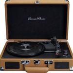 Lenco Classic Phono TT-10BN - Braun Lemezjátszó fotó