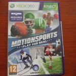 X-161 Xbox 360 Eredeti Játék : Kinect Motionsport Play For Real (karcmentes): fotó